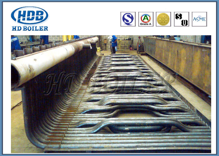 Water Wall Construction For Boiler , Water Wall Tubes In Boiler TUV Certification