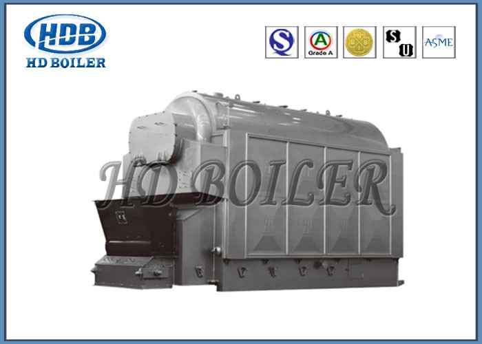 High Thermal Efficiency Industrial Biomass Fuel Boiler With Automatic Fuel Feeding