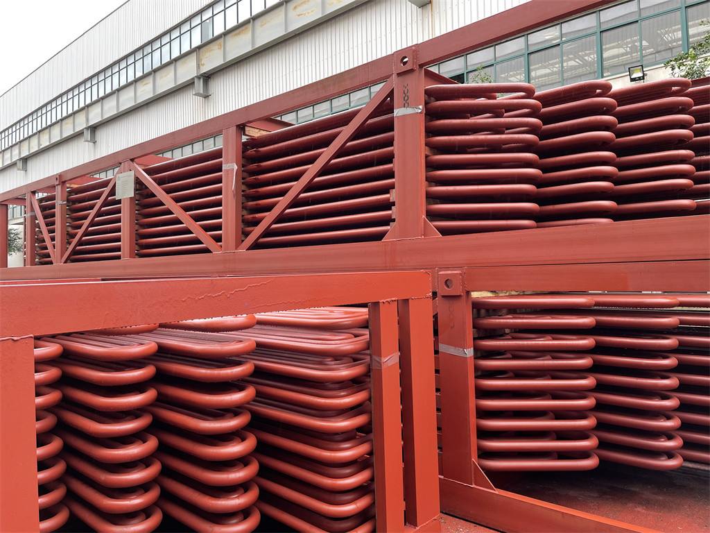 Industrial Power Plant Superheater Coil Serpentuator For Economizer