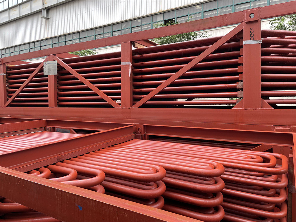 Customized Tube Superheater Coil For Power Plant Waste To Energy