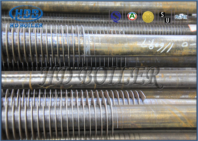 High Strength Boiler Fin Tube Integrated Extruded Spiral Fin Tube Resistant Corrosion