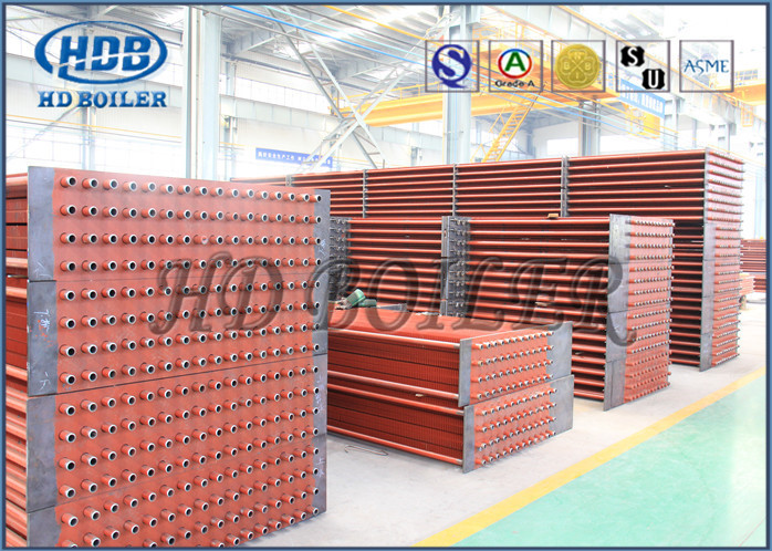 High Corrosion Fuel Gas Boiler Fin Tube Economizer For Heat Reovery Systems