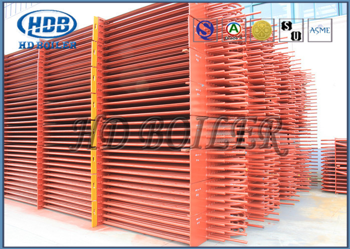 Carbon Steel Seamless Tube Economizer for Boilers of Coal Fuel with Natural Circulation