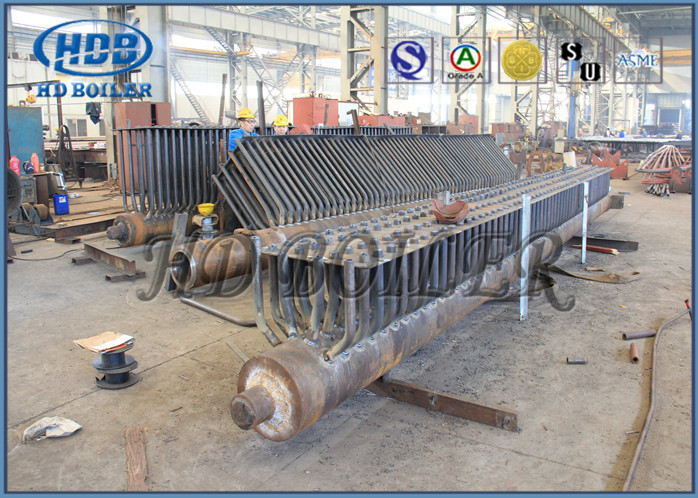 Industrial Alloy Steel Heat Treatmeat Boiler Header High Pressure