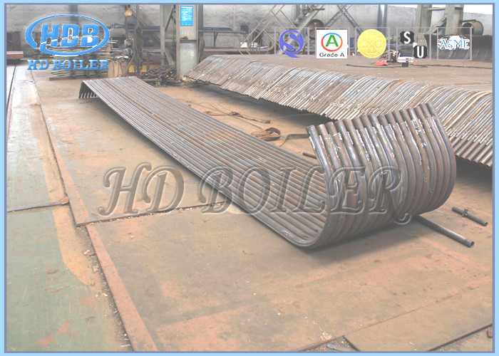 Energy Saving Boiler Part Water Wall Panels For Utilility / Power Station Plant