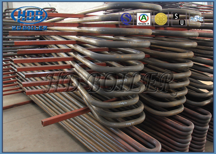 Power Station Boiler Superheater Coil And Reheater , Energy Saved Heat Exchanger