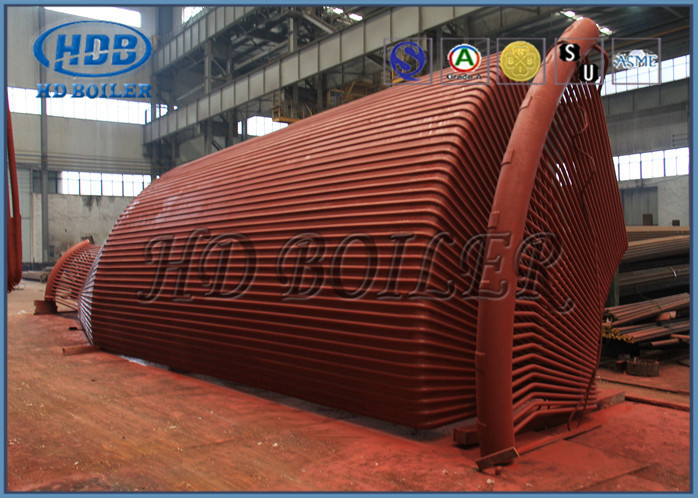 Carbon Steel CFB Boiler Industrial Cyclone Separator with Stable Performance
