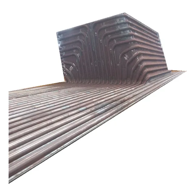 A Grade Painted Carbon Steel Water Wall Panel with Multiple Nozzles