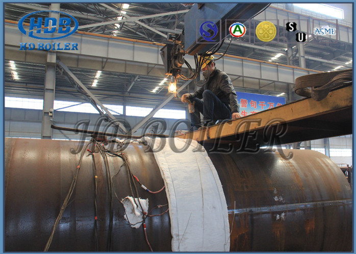 Environmentally Friendly Horizontal Steam Drum For Industry And Power Station
