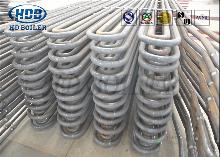 Anti Shock Petrochemical Industry Superheater And Reheater Power Rate Plant 300 MW