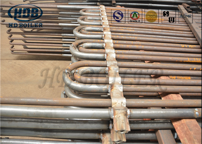 Completely Assembled Steam Pendant Superheater Heat Exchangers Boiler Auxiliaries For Power Plant