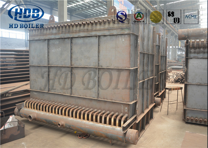 Waste Heat Recover Boiler Heat Exchanger , Hh Fin Tube Economizer Module