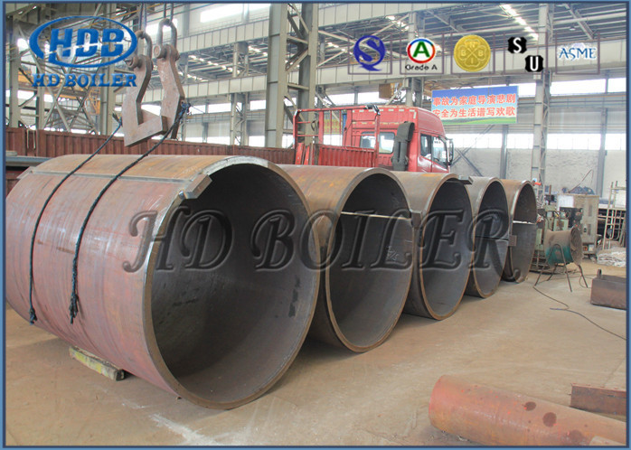 Heat Exchange Durable Fbc Boiler SS CS Alloy Steel Material For Power / Industry Plant