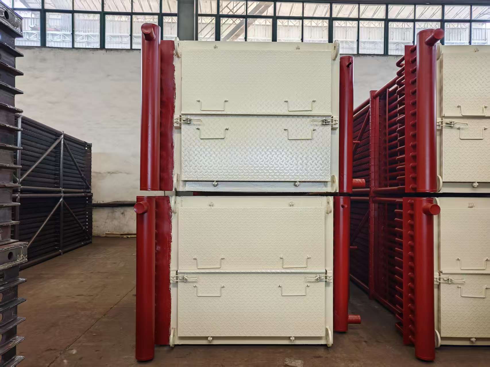 ASME Standard Boiler Economizer With Finned Tubes For Enhanced Heat ...