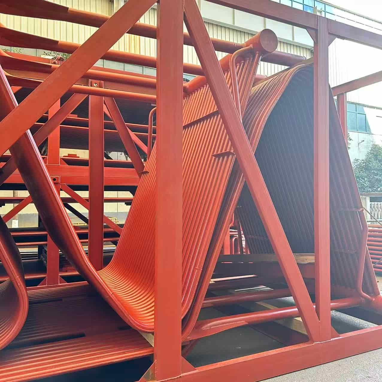 High Performance Boiler Membrane Wall with Excellent Insulation and ...