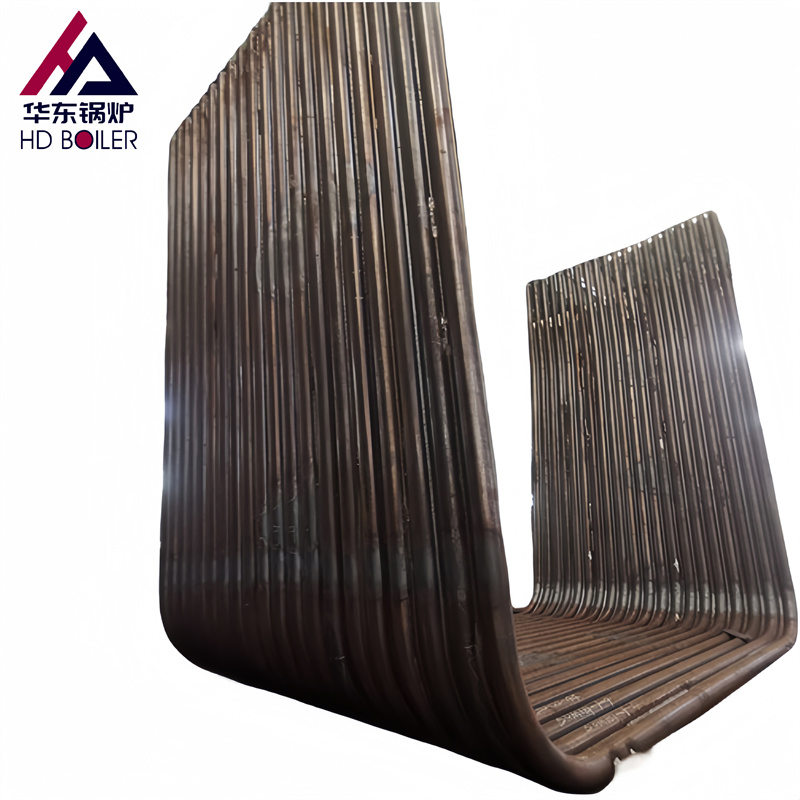 Custom High Pressure Boiler Waterwall Panel with Argon Arc Welding