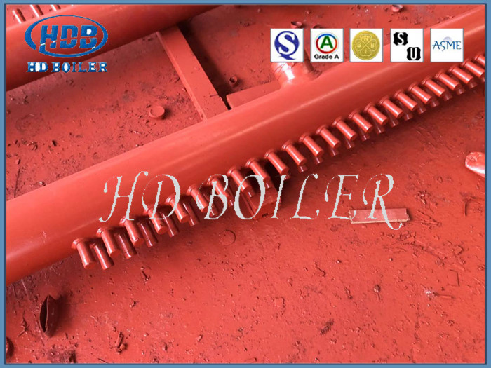 OEM Customized Color Boiler Manifold Headers Pressure Parts Industrail Using