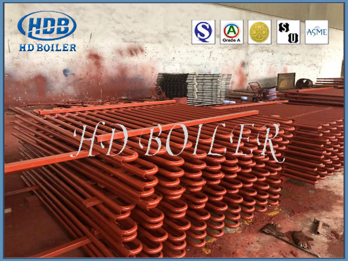 Coils Boiler Superheater And Reheater Claps Ovality Thickness Both Less Than 15%