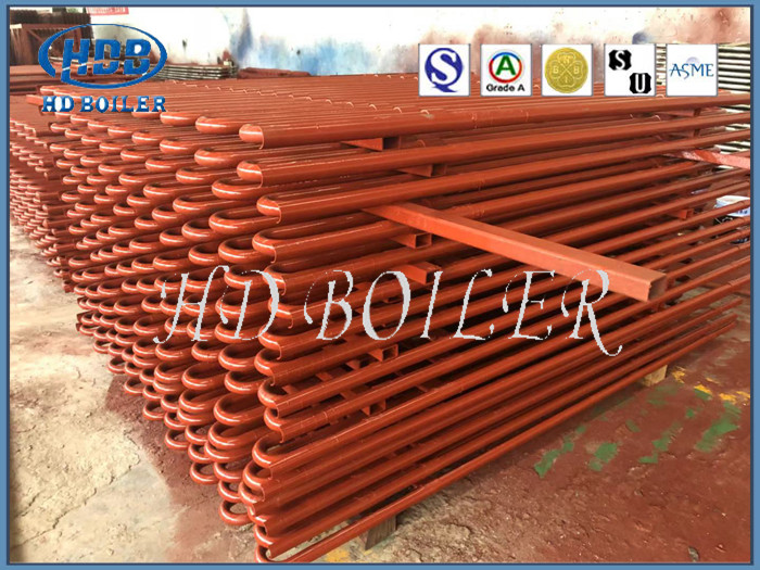 Water Heat Carbon Steel Boiler Tube Heat Exchanger Replacement For Industrial Plant