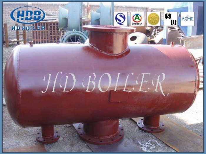 Environmental Friendly Coal Fired Boiler , Fluidized Bed Combustion Boiler