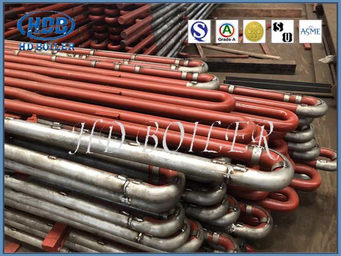 High Temperature Stainless Steel Boiler Superheater For Heat Exchange