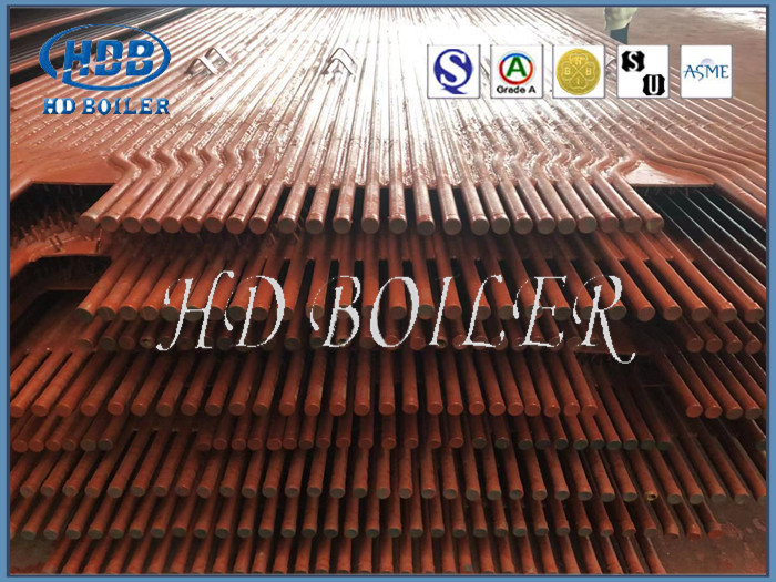 High Efficient Boiler  Membrane Wall Panels Boiler Parts For Power Station Plant