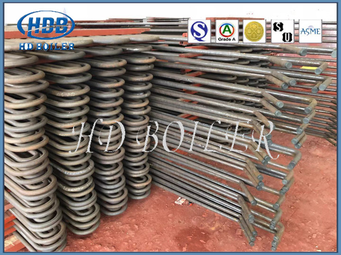 Carbon Steel Waste Heat Exchange Flue Gas Cooler CE ROHS CCC ISO9001 UL