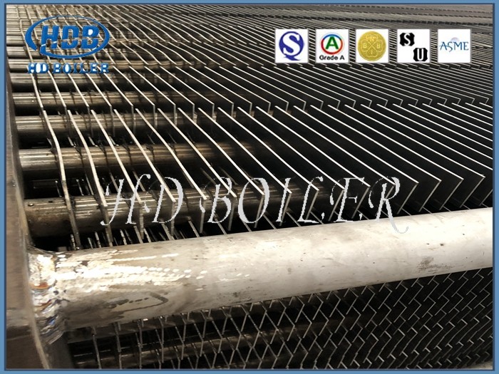 Stainless Steel Heating Part Boiler Fin Tube Double H Fin Tube For Power Plant