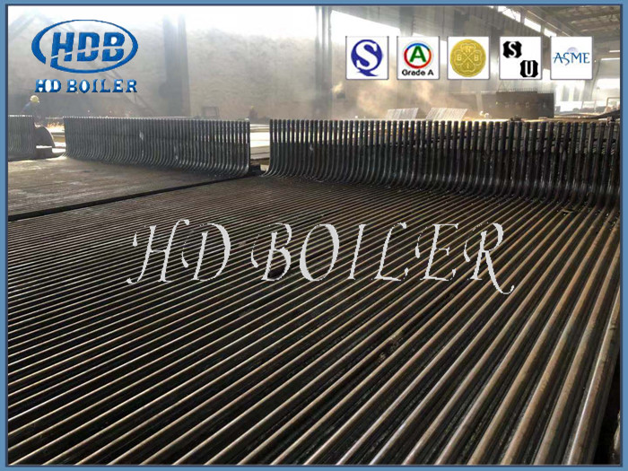 High Efficiency Heat Recovery Boiler Spare Parts Water Wall Tubes Alloy Steel