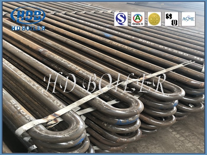 Spiral Heat Exchange Fins Boiler Economizer Environmentally Fridenly