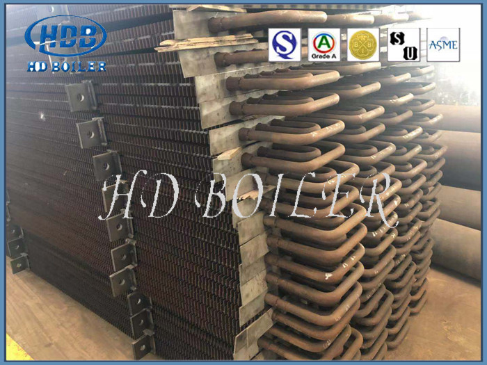 Energy Saving Economizer In Power Plant For Boiler Spare Part , High Efficiency