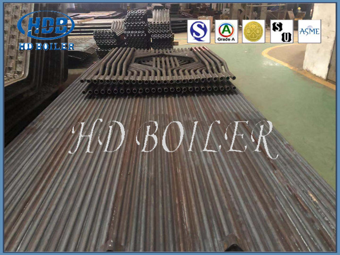 Heat Transfer Studded Water Wall Panels Industiral / Power Station Plant Using