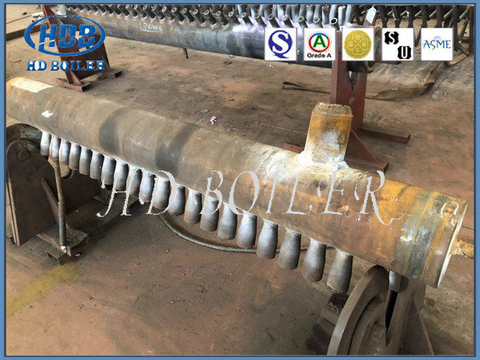 High Preasure Boiler Header Manifolds In Industrial Power Plant , ASME Standard boiler parts