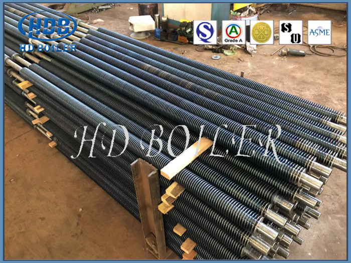 Carbon Steel Material Boiler Fin Tube , Boiler Spare Parts With ASME Standard
