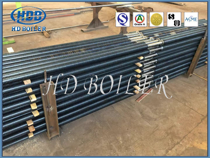 High Efficiency Heat Exchangers Boiler Fin Tube With Mounting Fittings