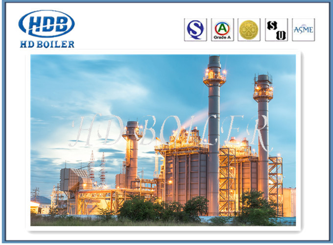 Alloy Customized Heat Recovery Steam Generator For Power Plant With ASME Standard