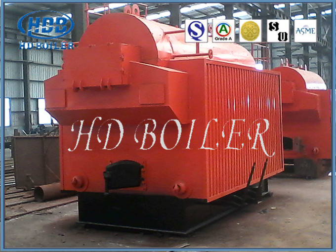 High - Efficient High Pressure Biomass Steam Boiler Horizontal For Industry