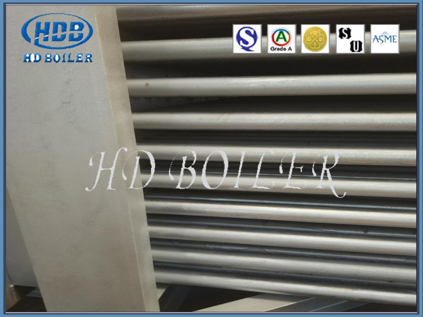High Pressure Boiler Air Preheater For Power Plant Boiler And Industrial Application