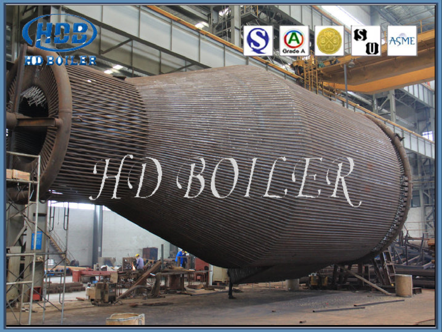 Customized Industrial Cyclone Separator For Industrial Boilers And CFB Boilers