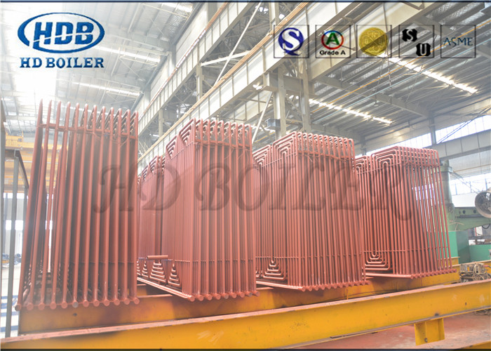 Evaporator Panel Assembly Coils Boiler Pressure Parts With ASME Standard