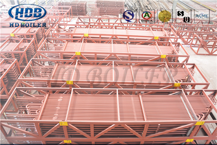 Anti Corrosion Boiler Superheater And Reheater Seamless Tube Coils For