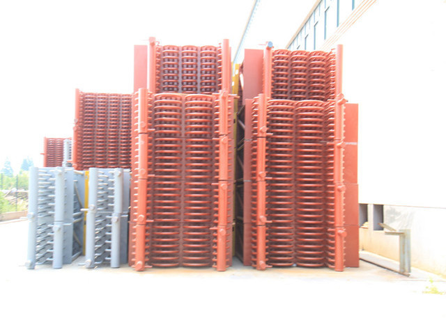 Carbon Steel Boiler Economizer Fin Tube Economizer For Boilers of Natural Circulation