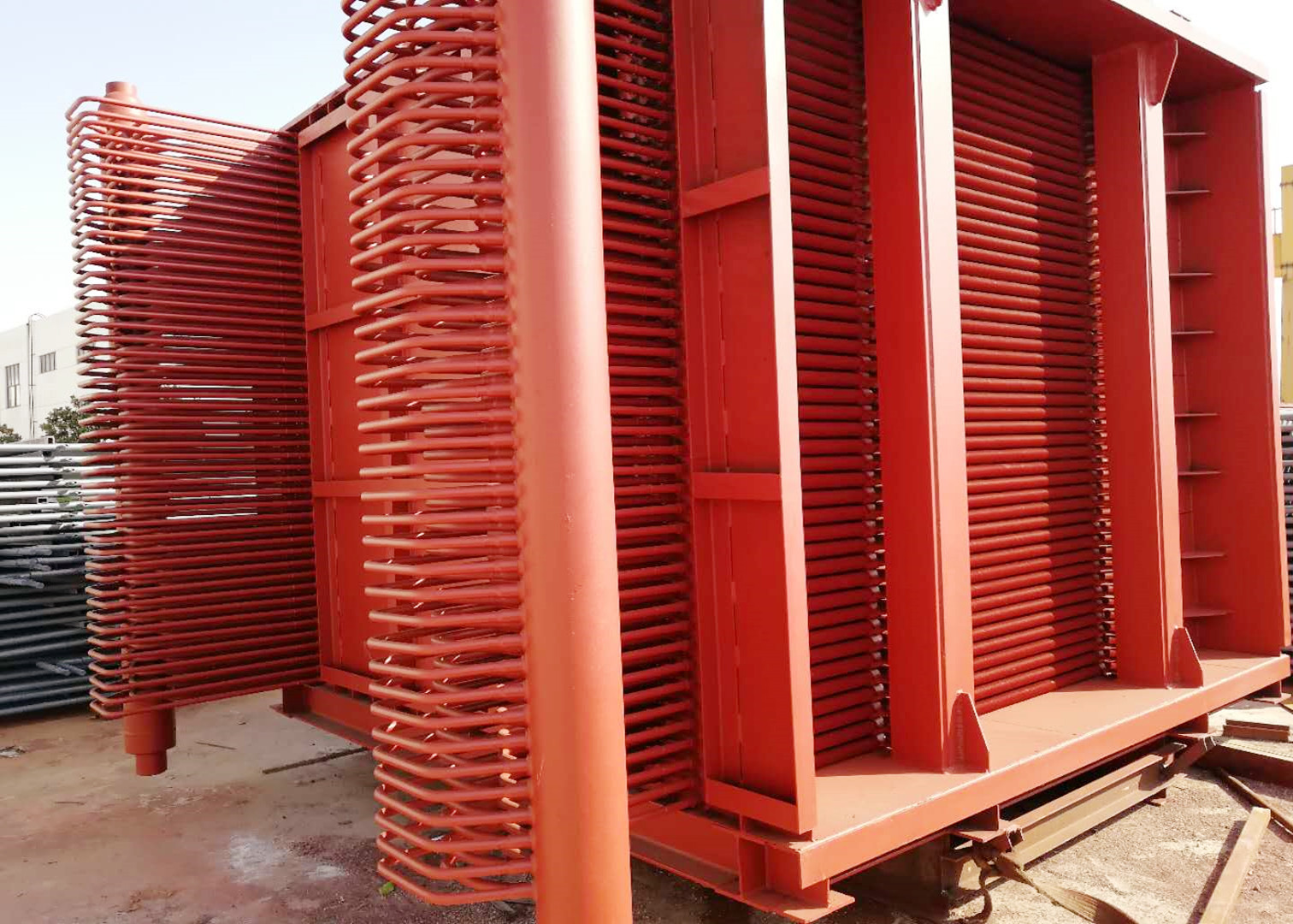 Environmentally Friendly SGS Standard Boiler Economizer for Industry and Power Station