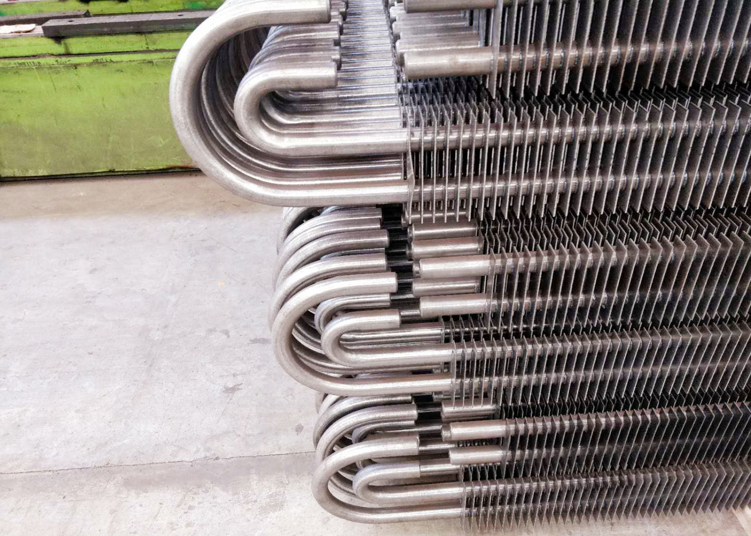 Square Economizer Stainless Fin Tube for Power Plant Boiler