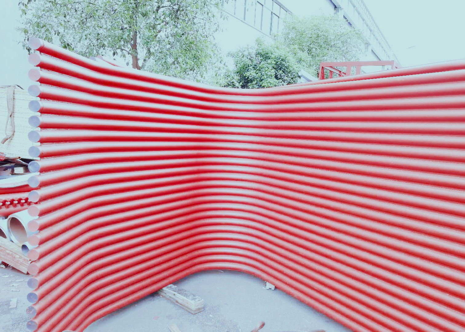 High Strength Boiler Membrane Water Wall Tube With Ultra Supercritical