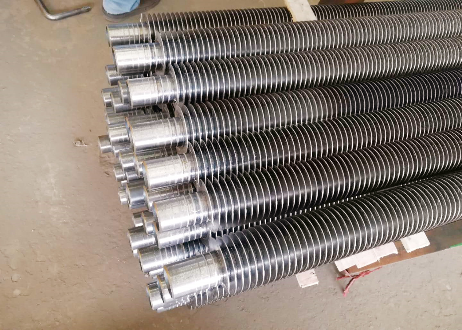 Carbon Steel/Stainless Steel Boiler Fin Tube Spiral Fin Tube Heat Exchanger