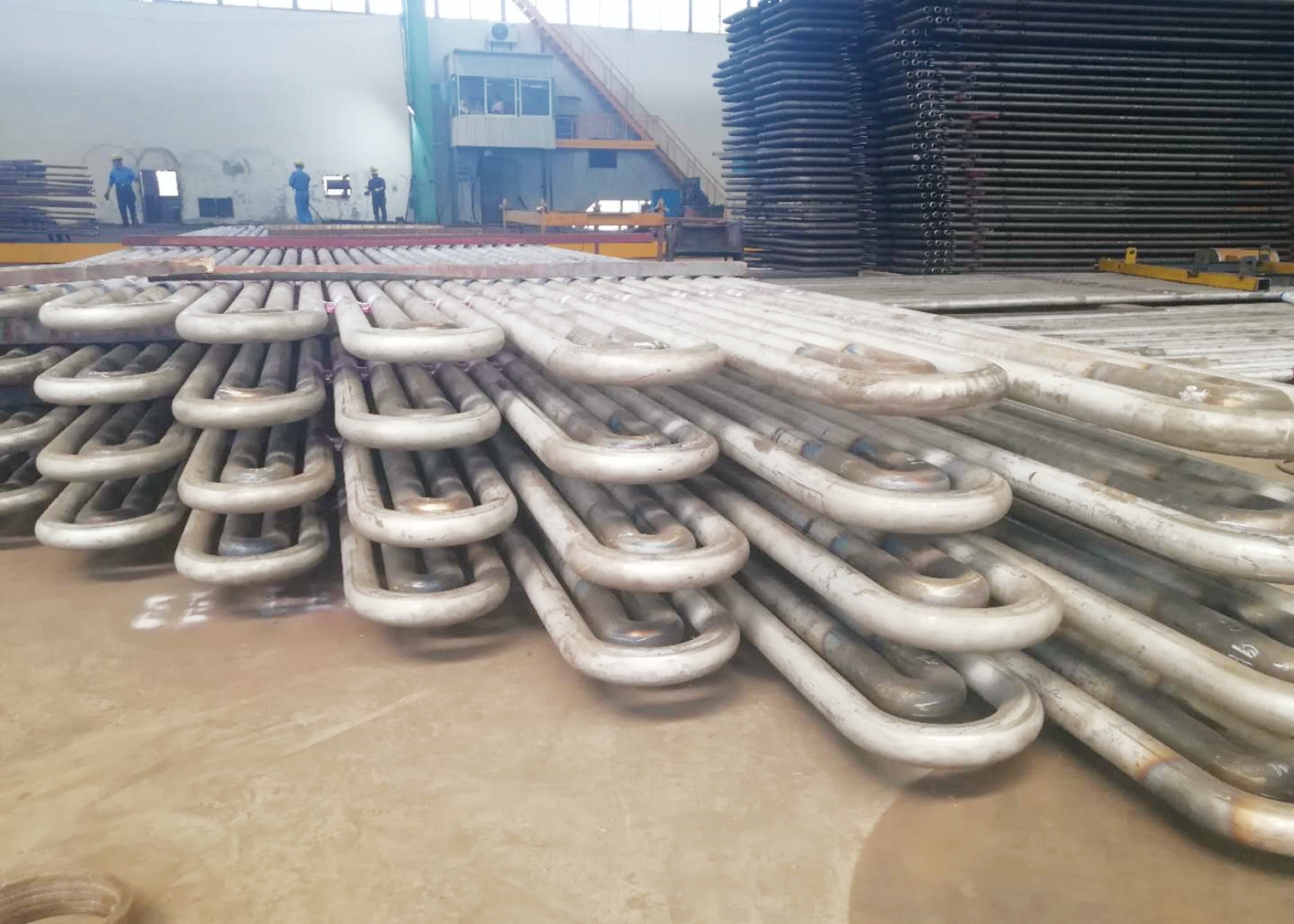 High Temperature Superheater Boiler Spare Parts For Carbon Steel CFB
