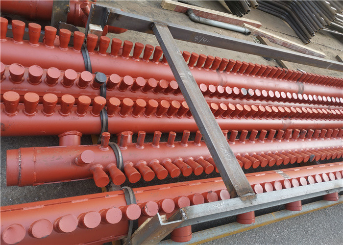 ASME Carbon Steel Boiler Manifold Headers For Steam Power Plant