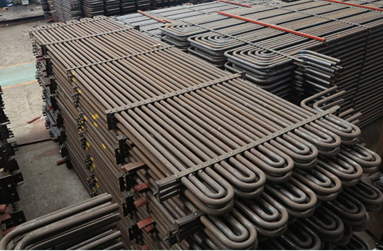 Stainless Steel Thermal Superheater Coil With 10mm OD Tube