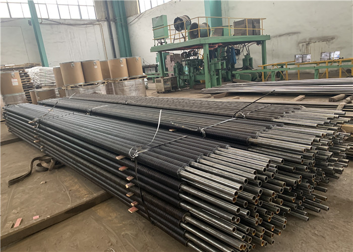 GB Economizer Spiral Fin Tube For Waste Heat Energy Industrial